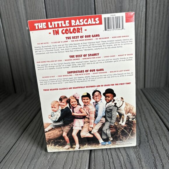 Little Rascals Box Set (DVD, 2007, Multi-Disc Set) In Color, Brand New - Picture 3 of 6